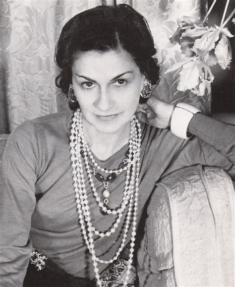 gabrielle chanel pierre vers|gabrielle coco Chanel.